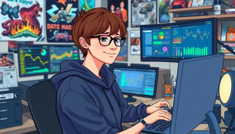 game data analyst