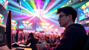 esports stage