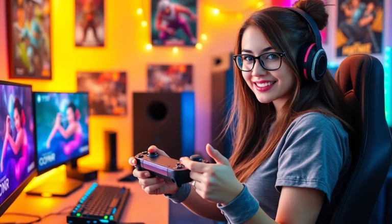 female gamers